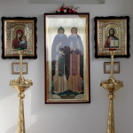 Часовня Петра и Февронии г. Ярцево