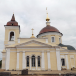 Воскресенский храм д. Воскресенское