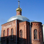 Часовня Покрова Пресвятой Богородицы п. Левобережный
