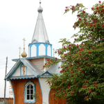 Часовня прав. Даниила Ачинского Иверский женский монастырь города Енисейска