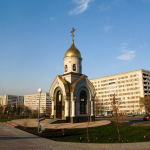 Часовня прп. Григория, чудотворца Печерского, г. Кемерово