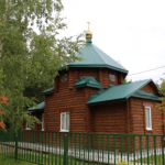 Часовня прп. Сергия Радонежского г. Нягань