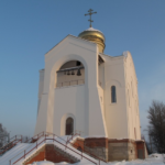 Храм Адриана и Наталии Санкт-Петербург, микрорайон Старо-Паново, ул. Набережная, д. 45 (Адриановская церковь в Старо-Паново)