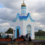 Часовня св. Варвары Прокопьевский район, село Большая Талда