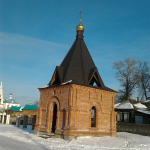 Часовня св. Пелагии Тарсийской поселка Мугреевский