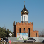 Часовня свт. Луки Войно-Ясенецкого в ЦРБ г. Апшеронска