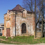 Часовня свт. Николая с. Ярополец