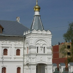 Часовня святых Мефодия и Кирилла с.Павловская