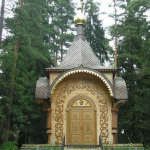 Часовня святых целителей Космы и Дамиана в посёлке Репино