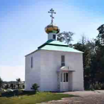 Часовня Серафима Саровского г. Лабинск, (кладбище)
