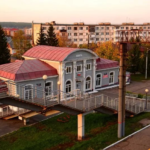 Часовня Серафима Саровского город Можга (Свято-Серафимовская домовая часовня при Железнодорожном вокзале г. Можги)