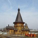 Часовня Серафима Саровского в Островцах