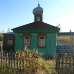 Часовня Сергия Радонежского с. Ключи
