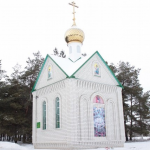 Часовня Страшного Суда ст. Кумылженская (кладбищенская)