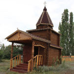 Часовня Тихвинской иконы Божией Матери