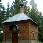 Часовня Успения Пресвятой Богородицы в д. Чериково