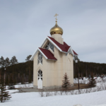 Часовня Успения Пресвятой Богородицы г. Трехгорный (Часовня на кладбище за КПП-5)