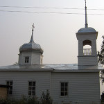 Часовня Успения Пресвятой Богородицы д. Мокиевская