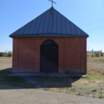 Часовня Успения Пресвятой Богородицы пгт. Красный Яр (кладбище)