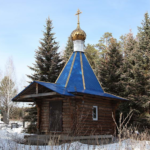 Часовня Успения Пресвятой Богородицы Трехгорный (Часовня на кладбище за КПП-3)