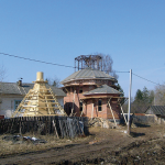 Часовня Успения Пресвятой Богородицы с. Ахлебинино