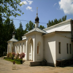 Воскресенский храм пос. Быково
