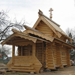 Часовня-крестильня прмч. Кронида Радонежского (Любимова) с. Воздвиженское