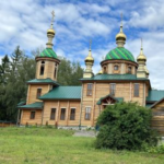 Александро-Невский мужской монастырь д. Кюрегаси