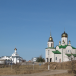 Березвечский женский монастырь в честь Архистратига Божия Михаила в г. Глубокое