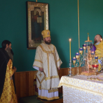 Богородице-Тихвинской монастырь п. Борисовка