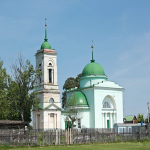 Воскресенский храм пос. Кожино