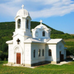 В честь ап. Луки мужской монастырь (с. Горянка, Крым)