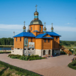 В честь Афонской иконы Божией Матери ставропигиальный женский монастырь (пгт. Чоповичи, Житомирская обл.)