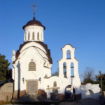 В честь вмц. Варвары женский монастырь (г. Кагарлык, Киевская обл.)