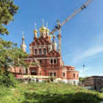 В честь вмц. Параскевы Топловский женский монастырь (с. Учебное, Крым)