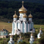 В честь Всех святых Красногорский мужской монастырь
