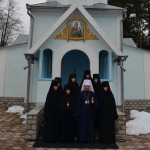 В честь Иверской иконы Божией Матери женский монастырь (с. Глинное, Ровенская обл.)
