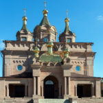 В честь иконы Божией Матери 'Всех скорбящих Радость' Старобелский женский монастырь (г. Старобельск, Луганская обл.)