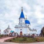 В честь иконы Божией Матери 'Игуменья Афонской Горы' женский монастырь (с. Роги, Черкасская обл.)