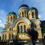 В честь иконы Божией Матери 'Утоли мои печали' ставропигиальный женский монастырь (пгт. Городница, Житомирская обл.)