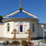 В честь Корсунской иконы Божией Матери женский монастырь (с. Корсунка, Херсонская обл.)