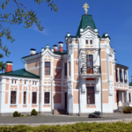 В честь Положения ризы Божией Матери во Влахерне мужской монастырь (с. Томашовка, Киевская обл.)