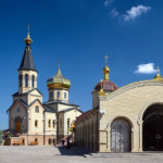 В честь прп. Сергия Радонежского женский монастырь (с. Сергеевка, Донецкая обл.)