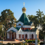 В честь равноап. вел. кн. Ольги женский монастырь (с. Томашовка, Киевская обл.)