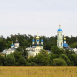Введенский мужской монастырь Оптина пустынь
