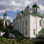 Вознесенский Флоровский женский монастырь (г. Киев)