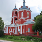 Вознесенский храм с. Рахманово