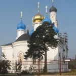 Воскресенский храм с. Ашитково