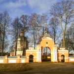 Воскресенский мужской монастырь с.Ермолино