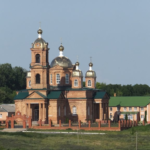 Епархиальный Воскресенский женский монастырь с. Зимовенька